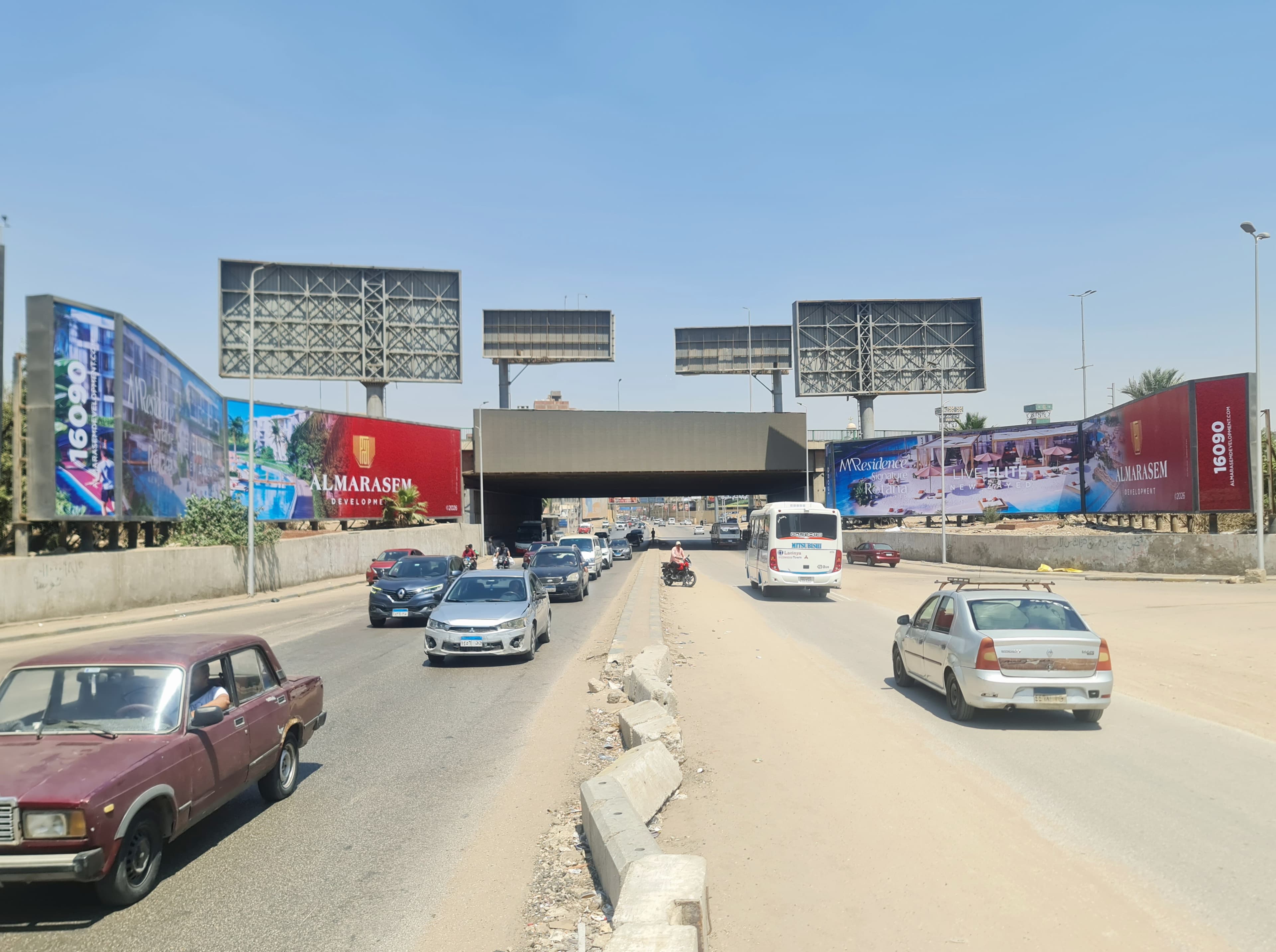 Mehwar interchange group (large) — photograph of the site; may show another face at this location