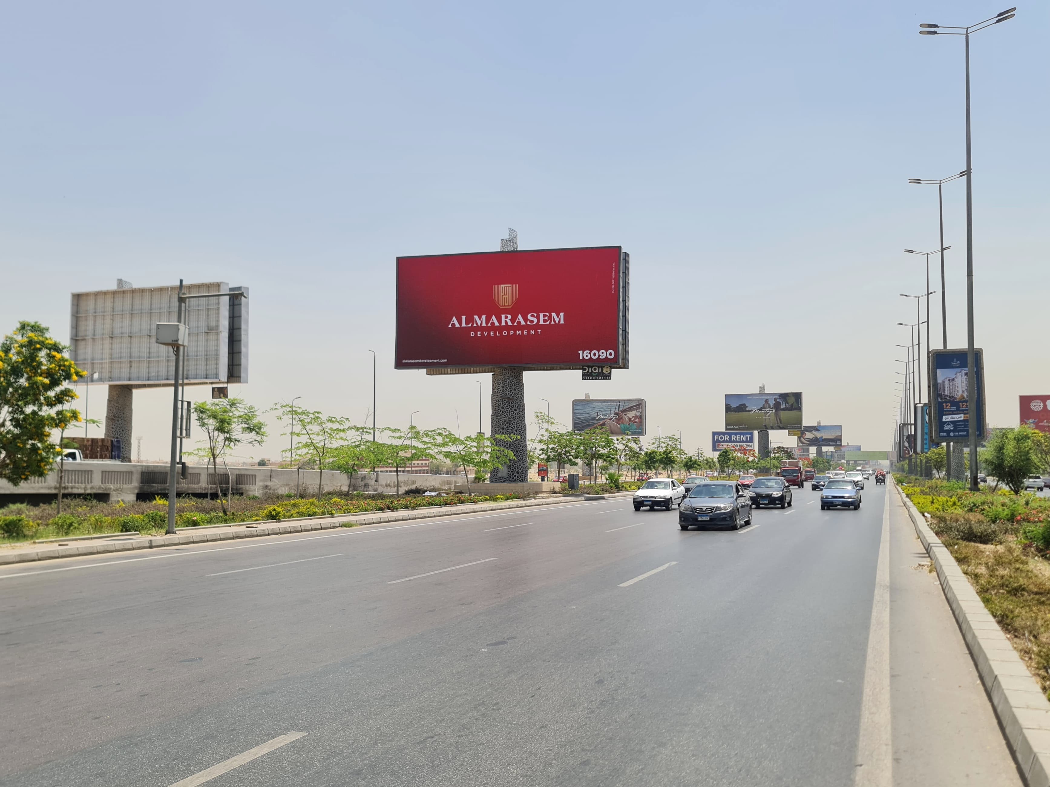 Mall of Egypt unipole (6, before the mall) — صورة مصغّرة 2
